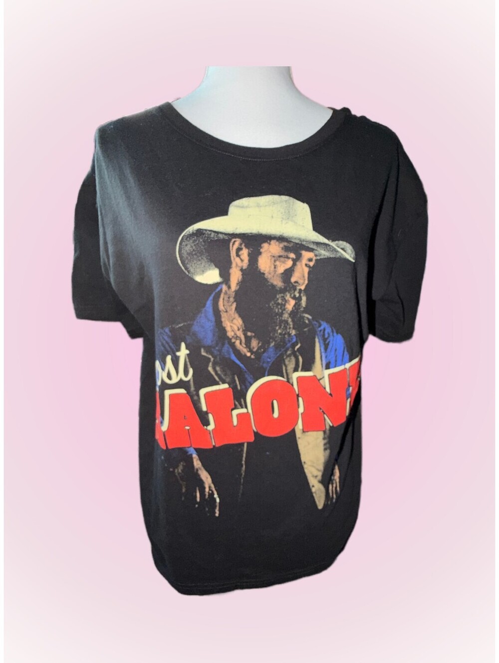 Womens New Size XL Extra Large Posty Co. Graphic Post Malone T-Shirt